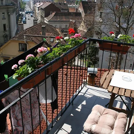 Apartment Classic Deco Zagreb Zimmer foto