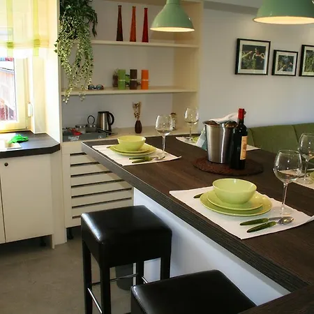 Apartment Classic Deco Zagreb Zimmer foto